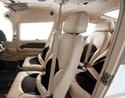 Cessna 172 - Interior