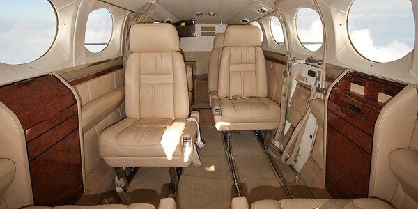 Cessna 414A - Interior
