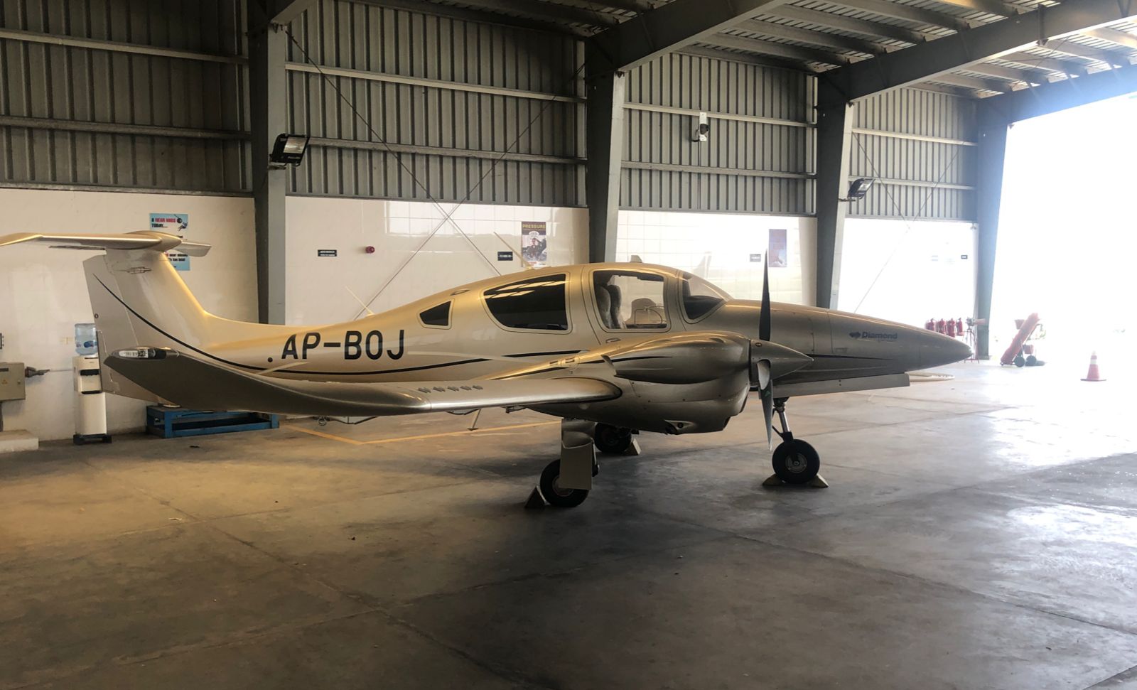 Diamond DA 62 - 1